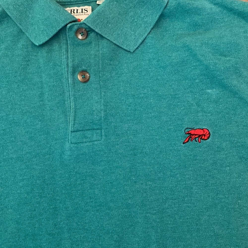 Gorgeous shirt straight out of Louisiana